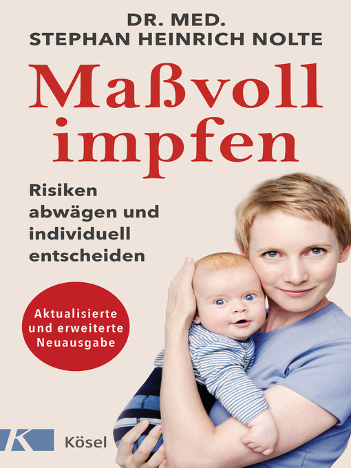 Title details for Maßvoll impfen by Stephan Heinrich Nolte - Available